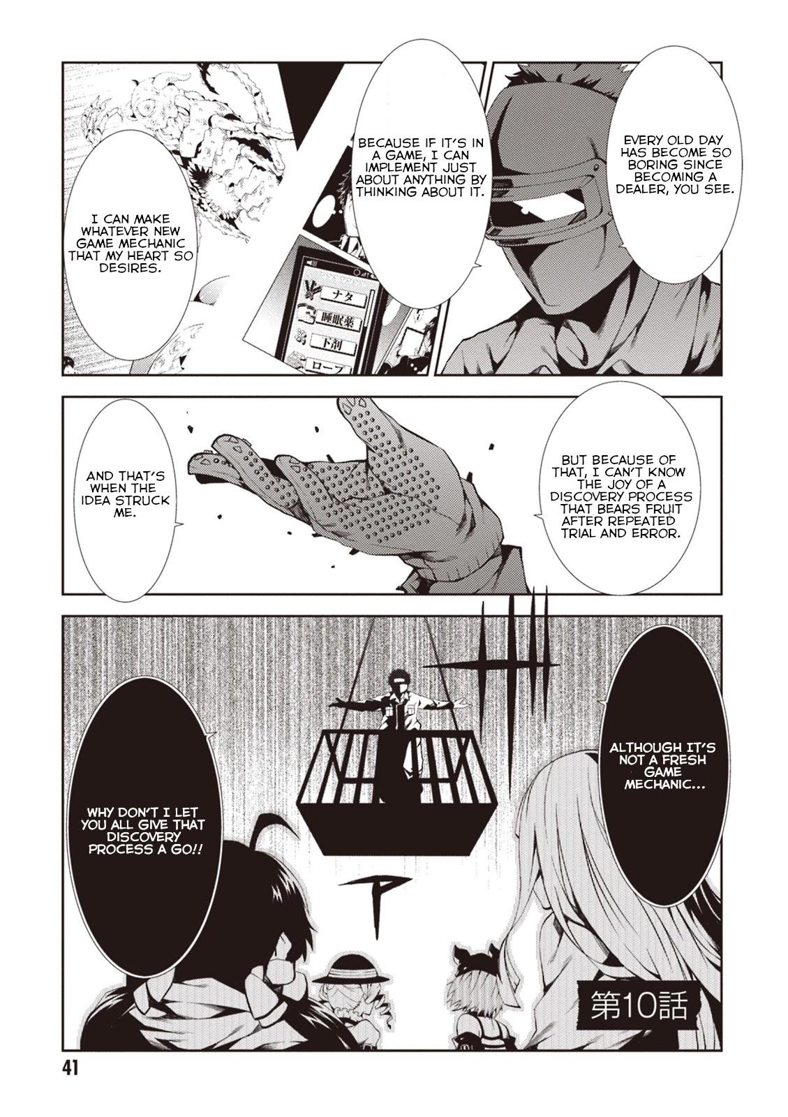 Rengoku Deadroll Chapter 10: Sin Of The Mad Ring page 2 - Mangakakalots.com