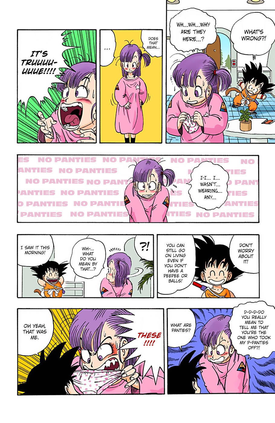 Dragon Ball - Full Color Edition Vol.1 Chapter 4: Kame Sen'nin's Kinto'un page 12 - Mangakakalot