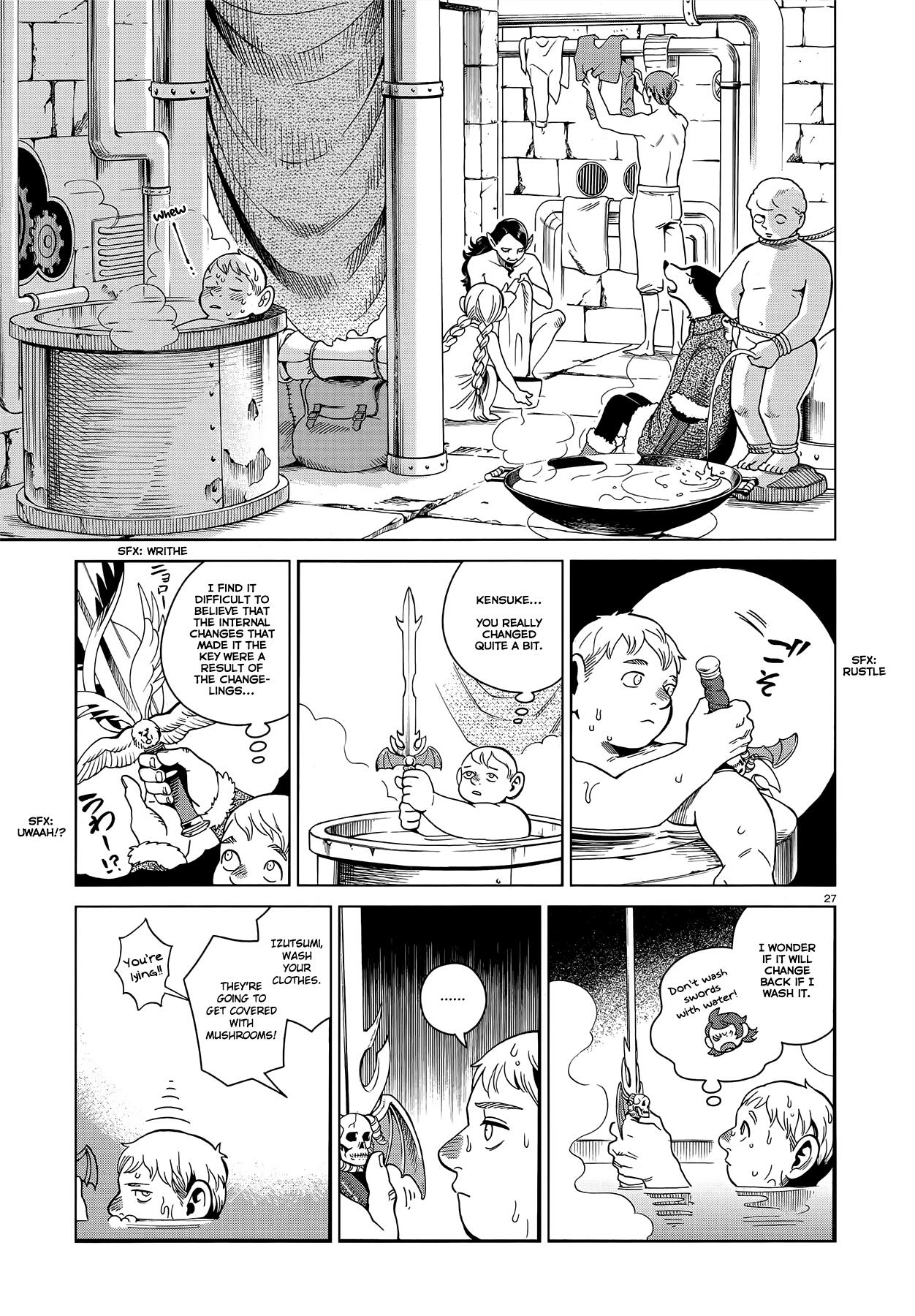Dungeon Meshi Chapter 51: Dumplings Ii page 27 - Mangakakalot