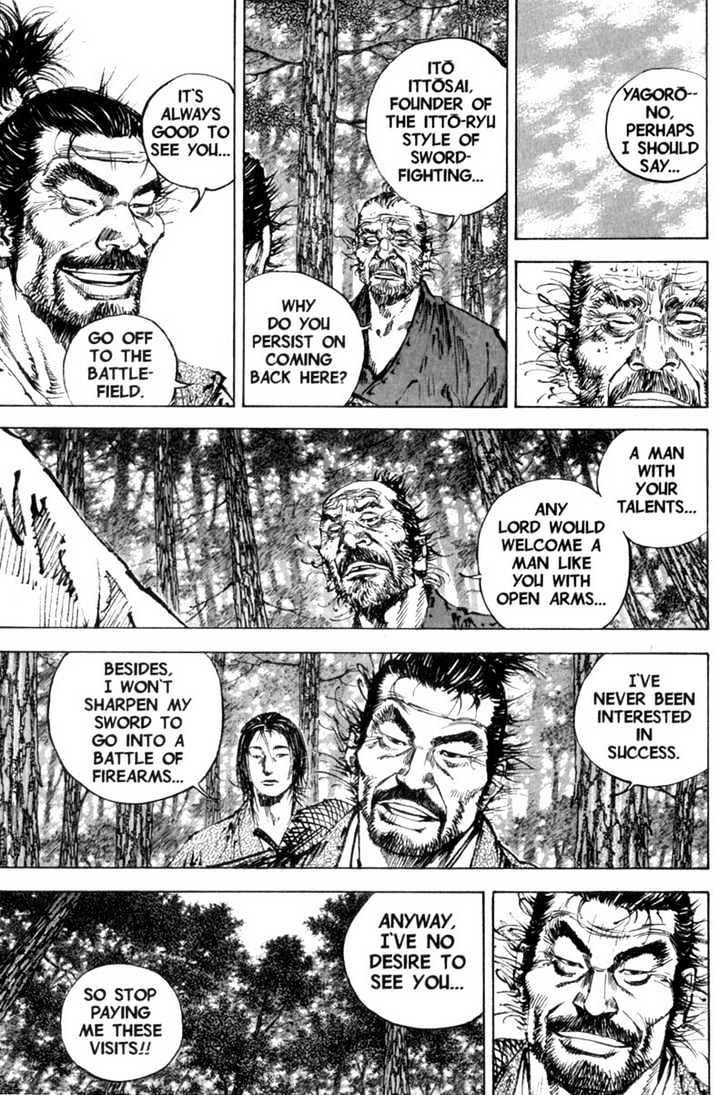 Vagabond Vol.16 Chapter 147 : Jisai's Cocoon page 9 - Mangakakalot