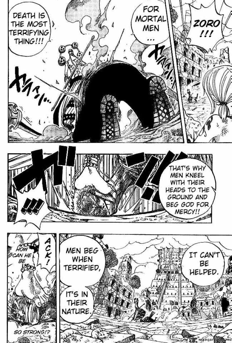 One Piece Chapter 275 : Divine Comedy page 10 - Mangakakalot