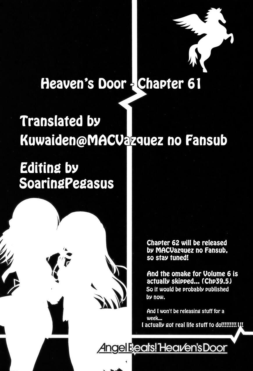 Angel Beats Heaven S Door Chapter 61 Read Angel Beats Heaven S Door Chapter 61 Online At Allmanga Us Page 1