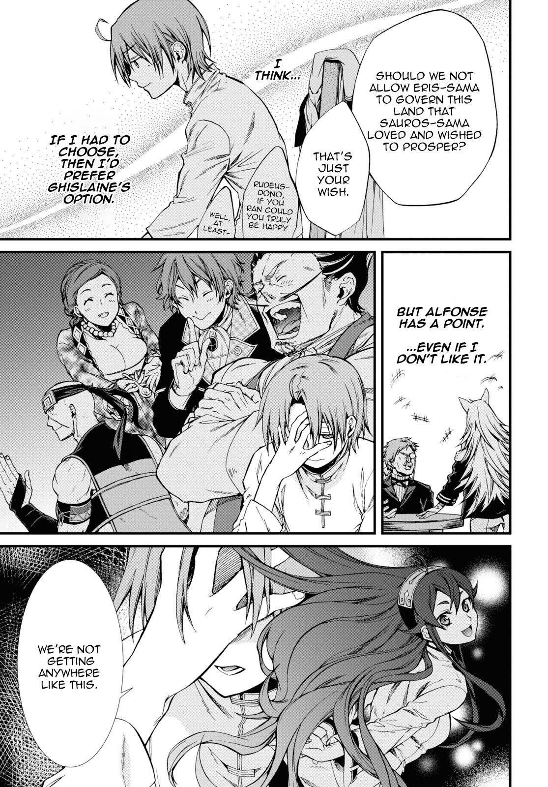 Mushoku Tensei - Isekai Ittara Honki Dasu Chapter 50: Aftershock page 23 - mushokutenseiscan.com