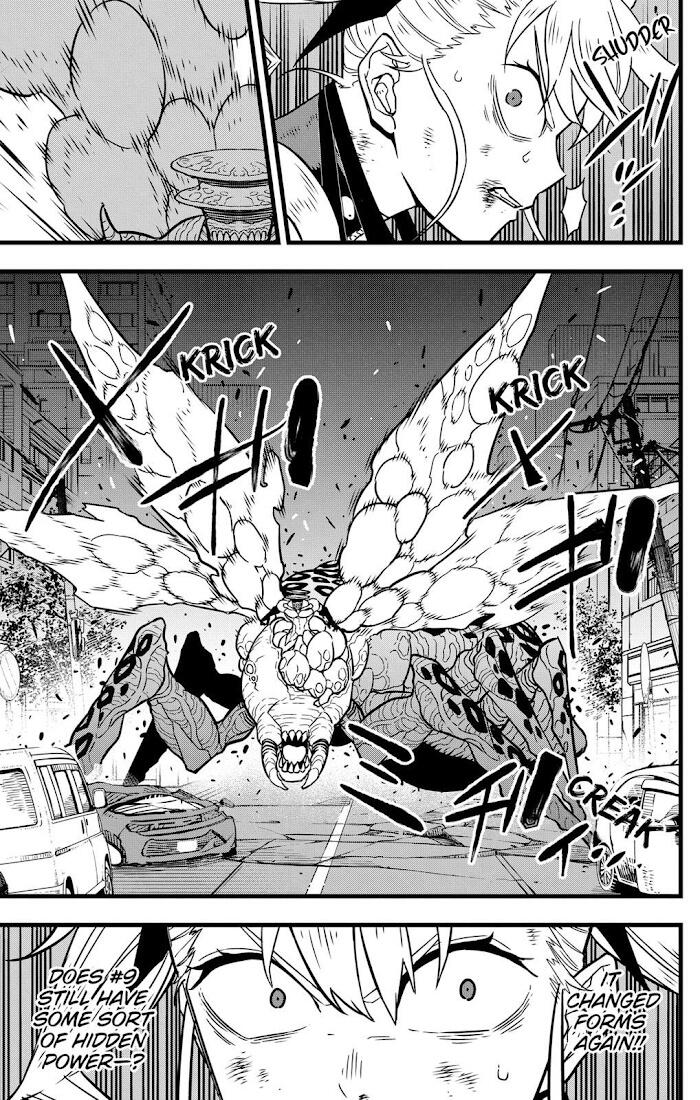 Kaiju No. 8 Chapter 46 page 5 - Mangakakalot
