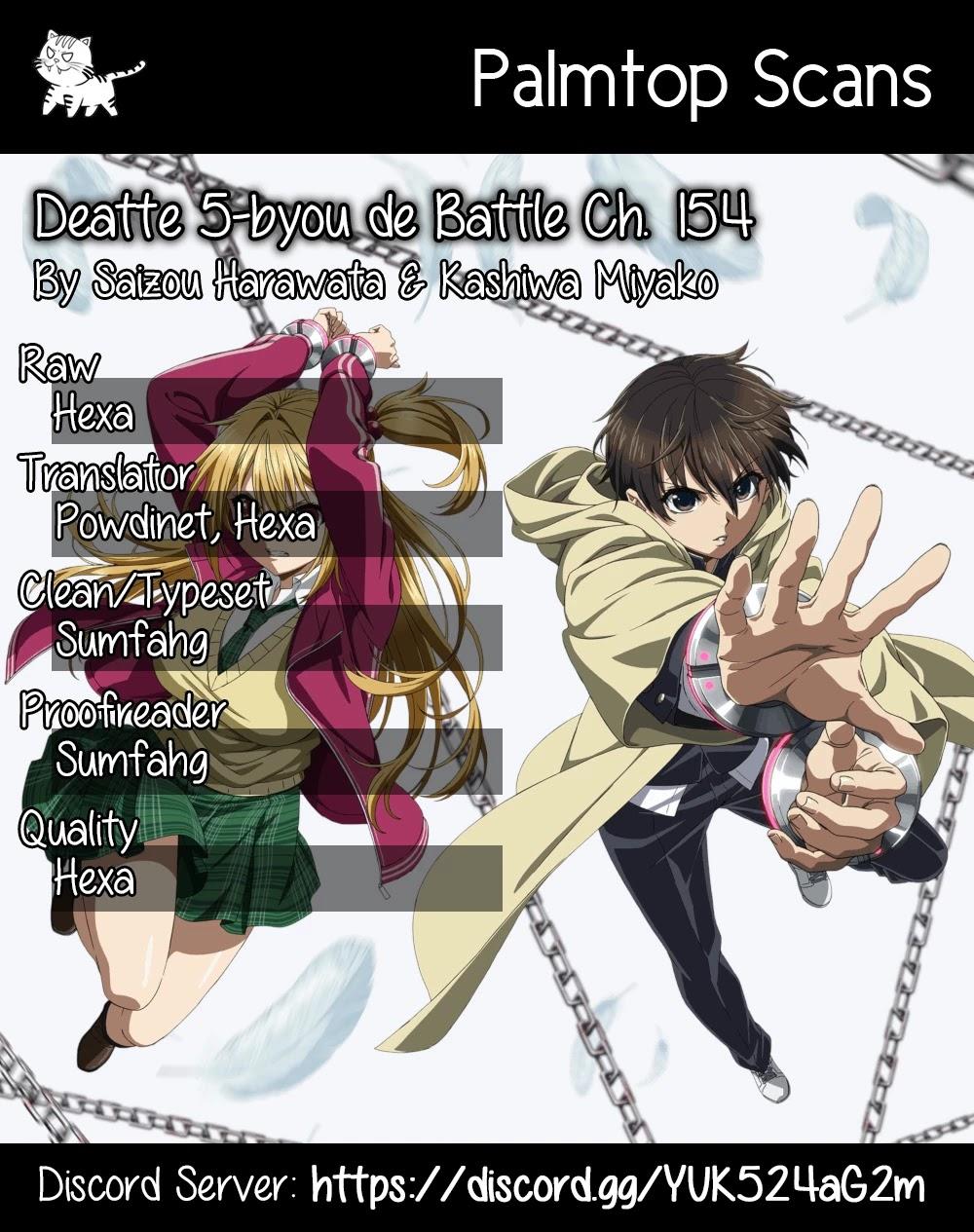 Read Deatte 5 Byou De Battle Chapter 136: Infinity Mirror on Mangakakalot