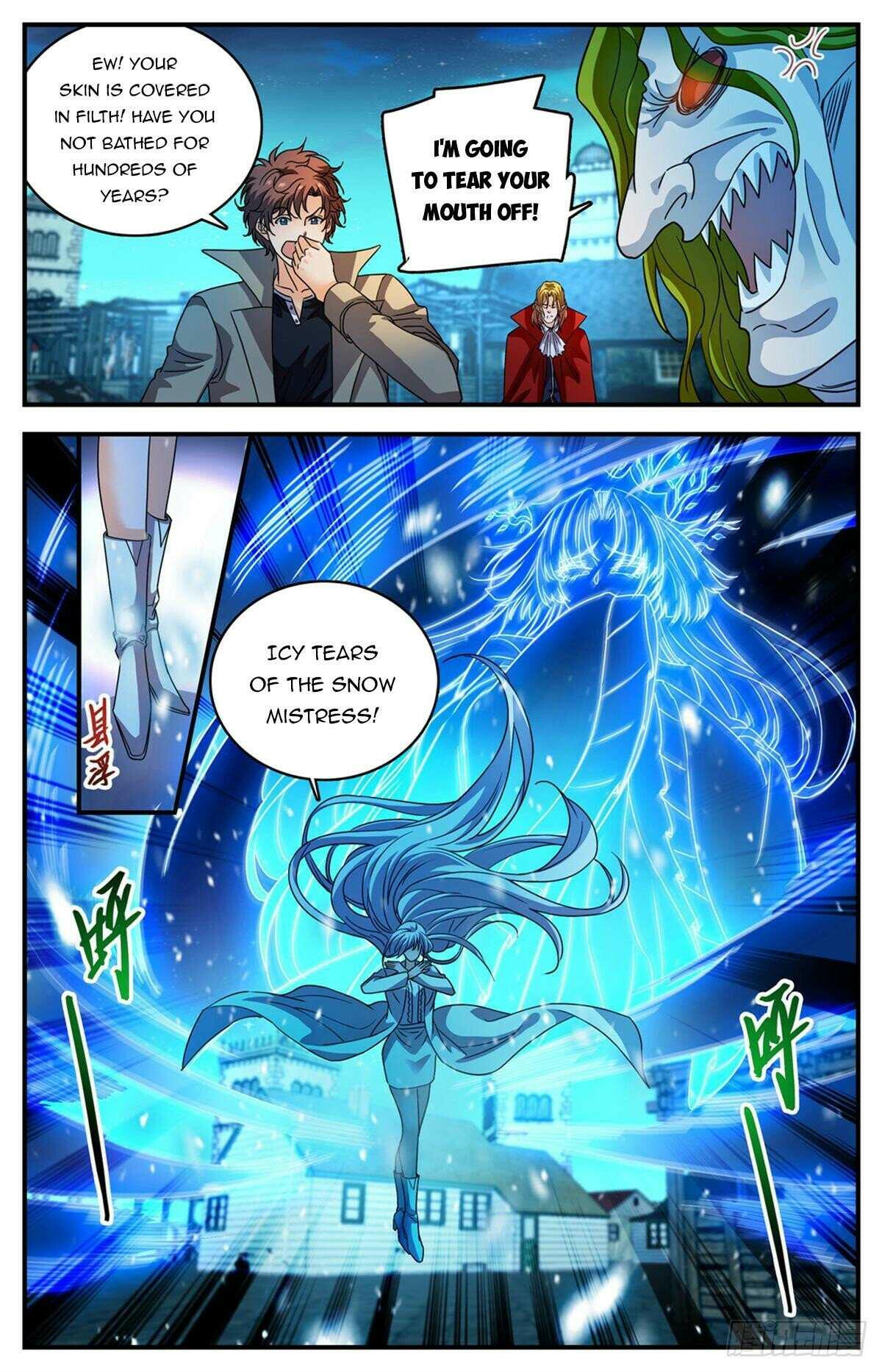 Read Versatile Mage Chapter 1096 - Manganelo