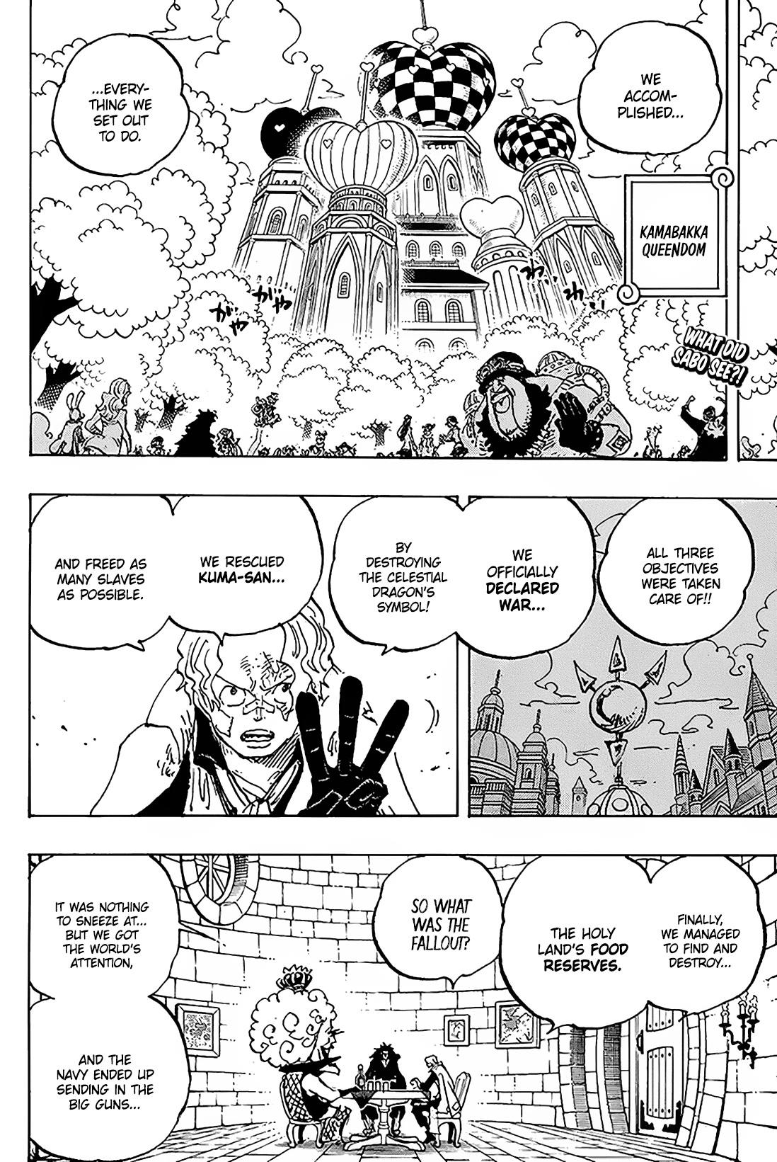 One Piece Chapter 1083: The Truth About That Day page 3 - Mangakakalot