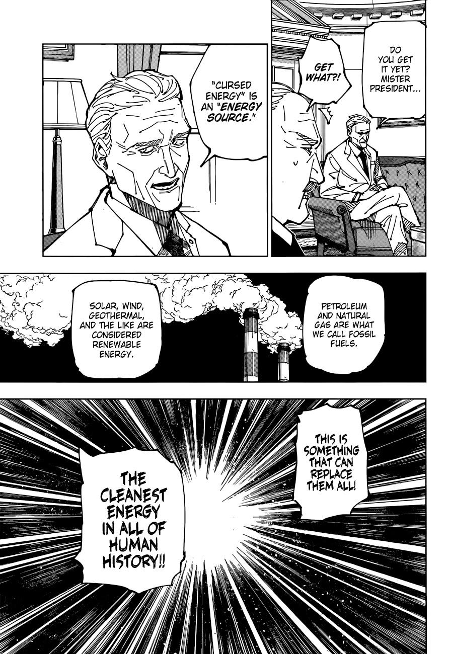 Jujutsu Kaisen Chapter 200: Direct Negotiations① page 18 - Mangakakalot
