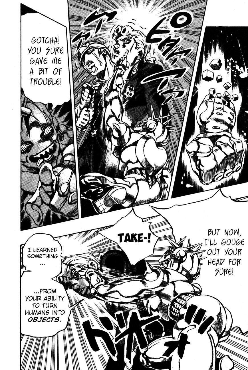 Jojo's Bizarre Adventure Vol.54 Chapter 505 : Baby Face - Part 6 page 12 - 