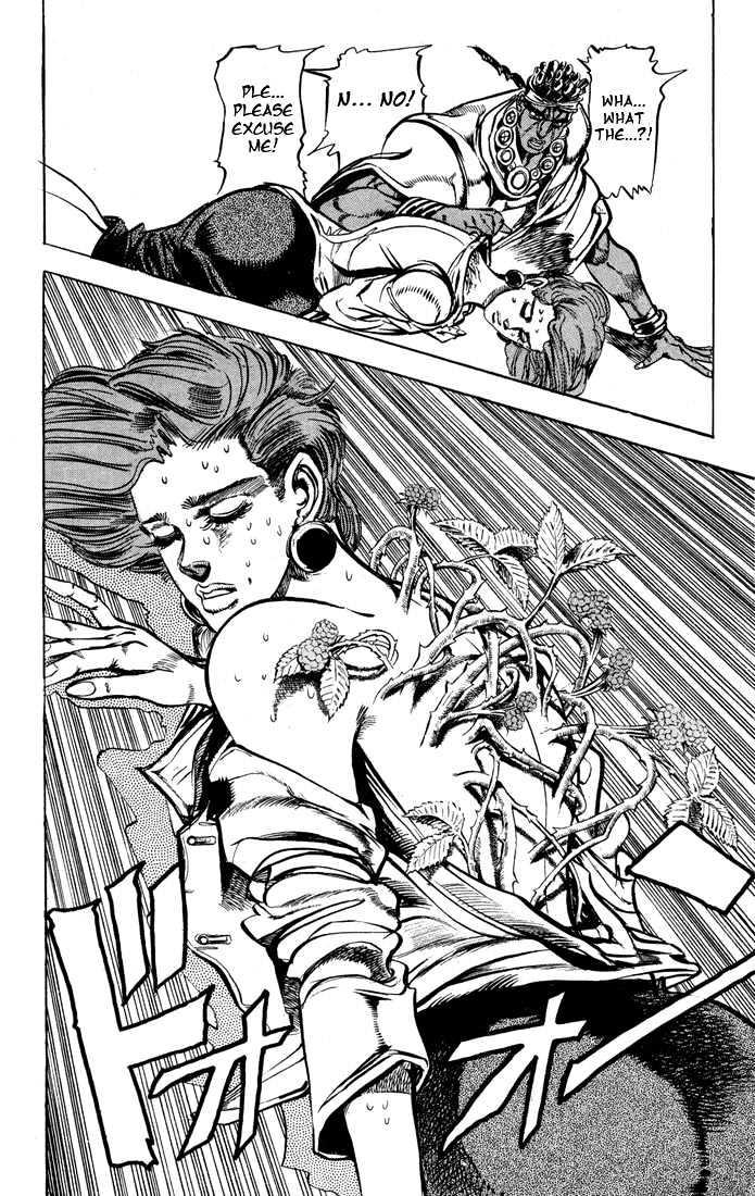 Jojo's Bizarre Adventure Vol.13 Chapter 121 : Warriors Of The Stand page 6 - 
