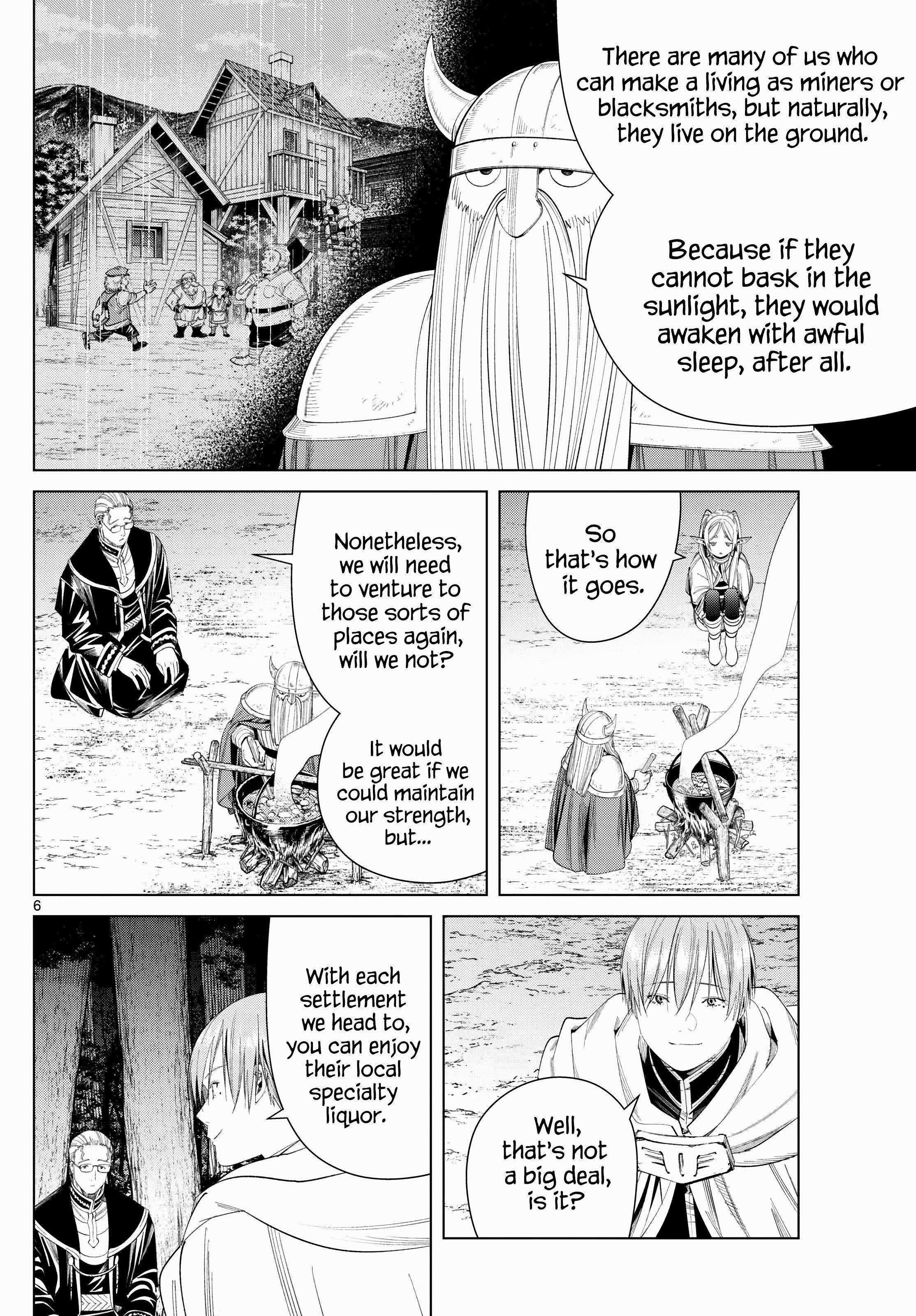 Sousou No Frieren Chapter 113: Imperial Hell Dragon page 6 - Mangakakalot