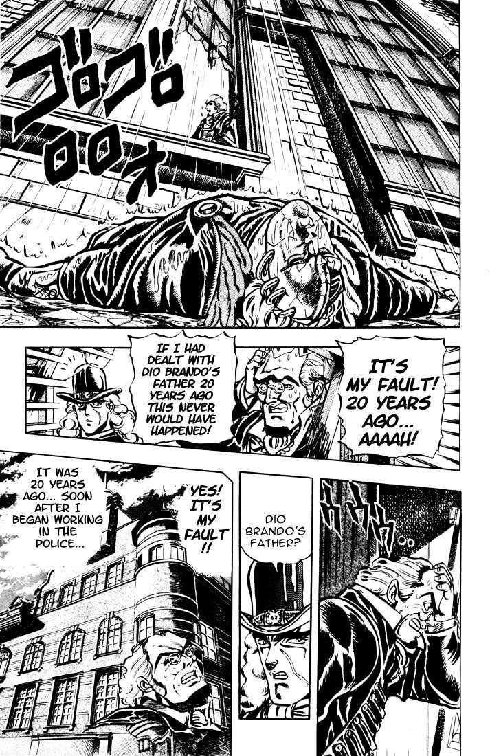 Jojo's Bizarre Adventure Vol.2 Chapter 12 : The Two Rings page 7 - 