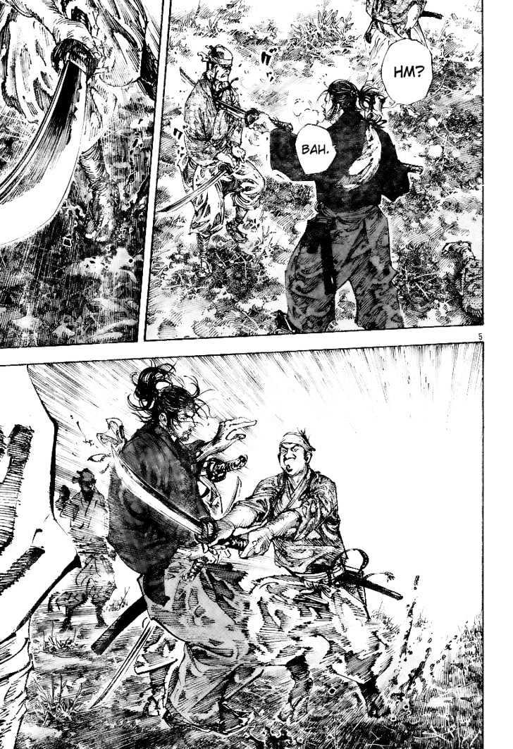 Vagabond Vol.26 Chapter 227 : Lone Force page 5 - Mangakakalot