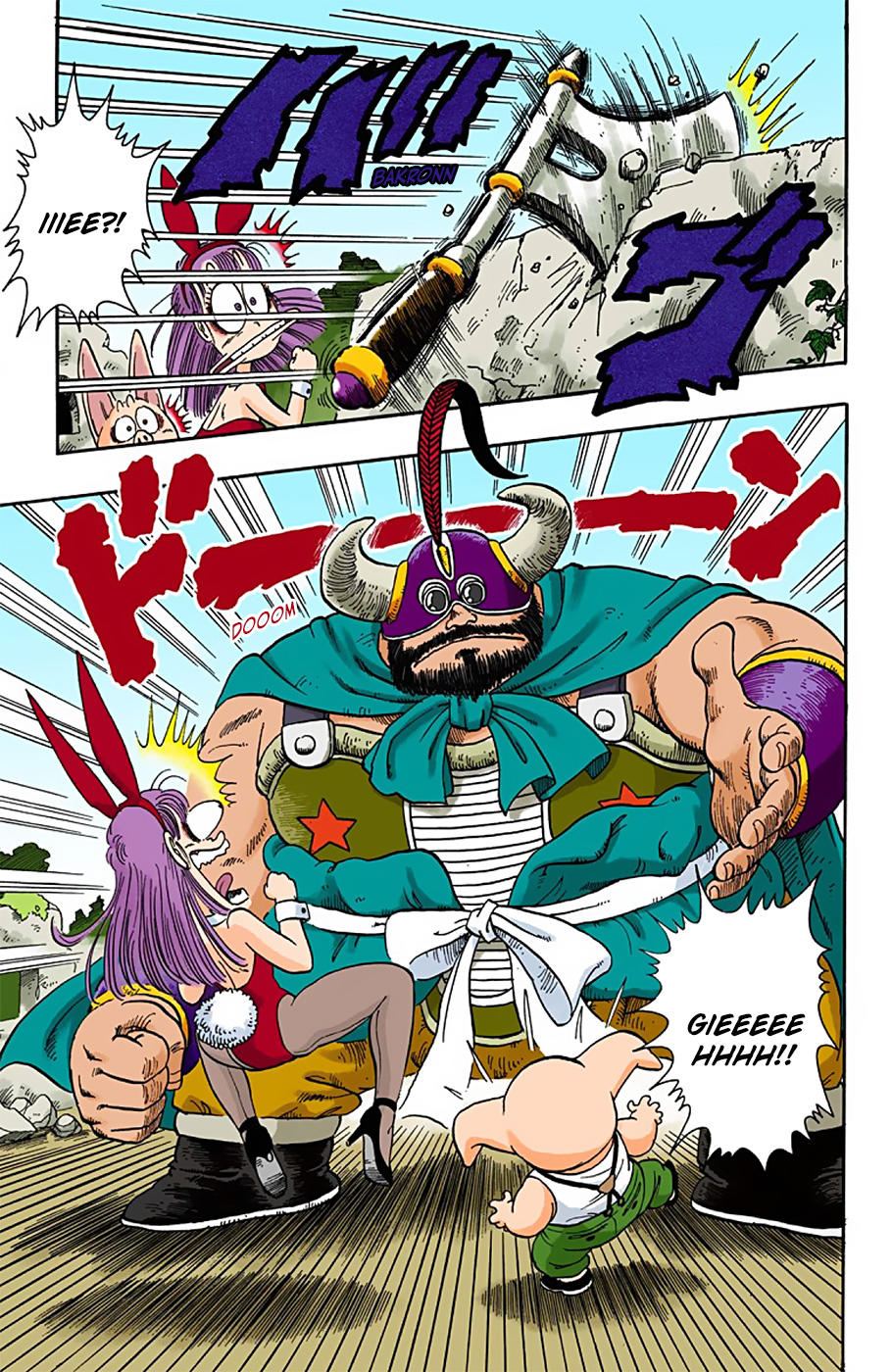 Dragon Ball - Full Color Edition Vol.1 Chapter 11: Gyūmaо̄ On Frypan Mountain page 13 - Mangakakalot