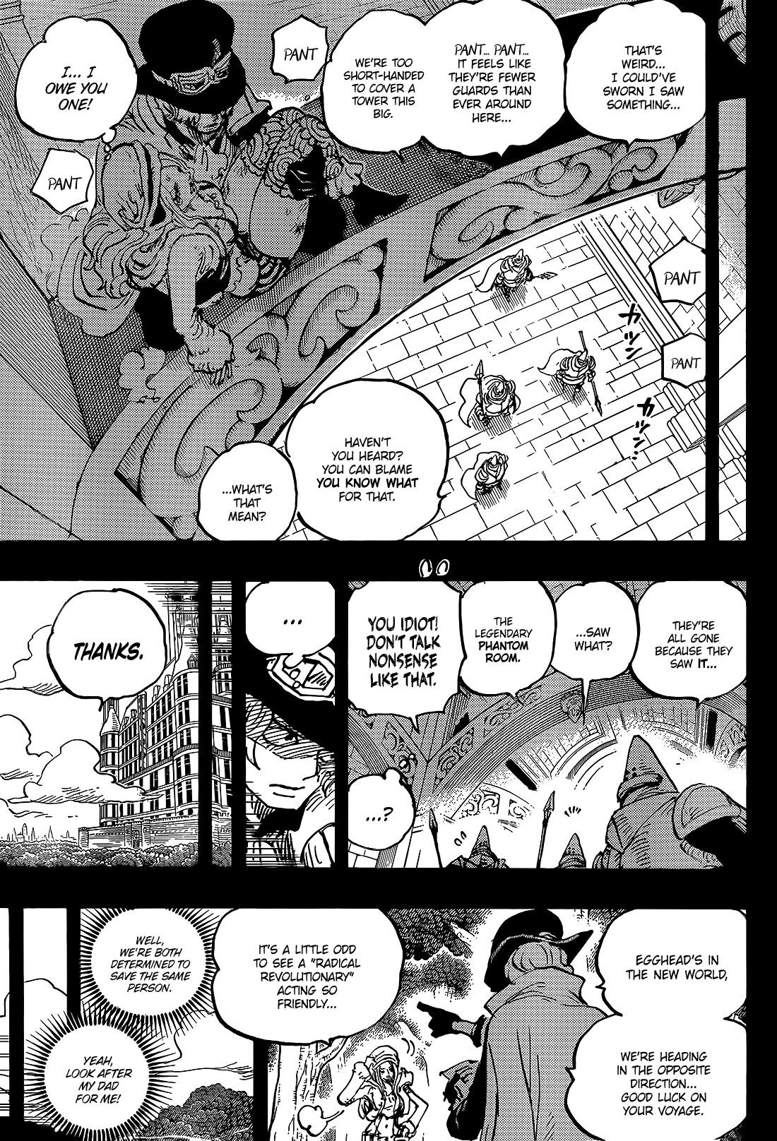 One Piece Chapter 1084: The Attempted Murder Of A Celestial Dragon page 6 - Mangakakalot
