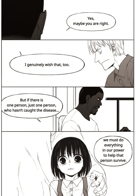 The Horizon Chapter 13: The Girl: Part 3 page 15 - Mangakakalot