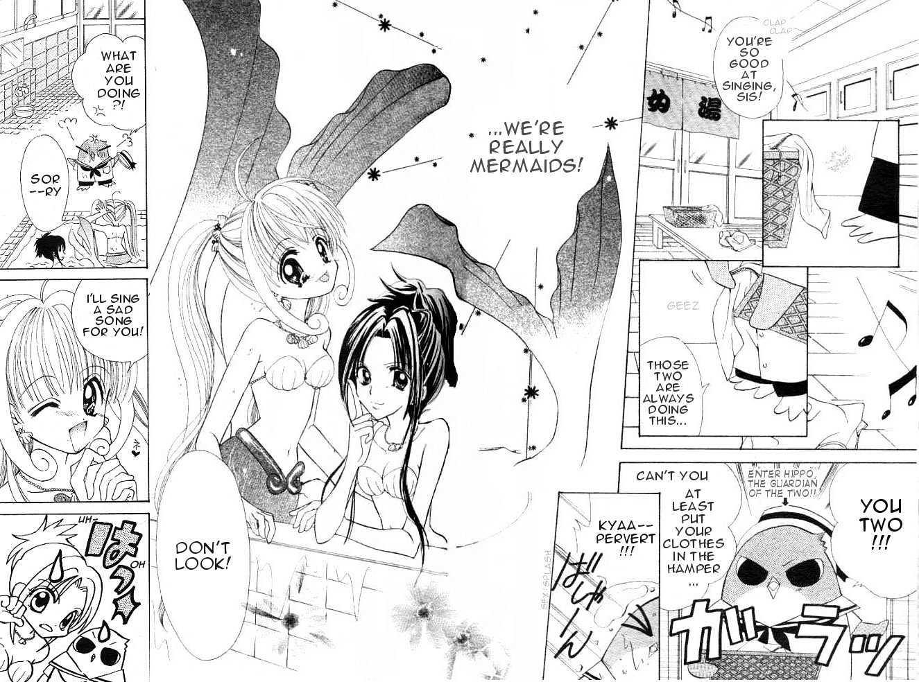 Read Mermaid Melody Pichi Pichi Pitch Vol.1 Chapter 1 : Someday