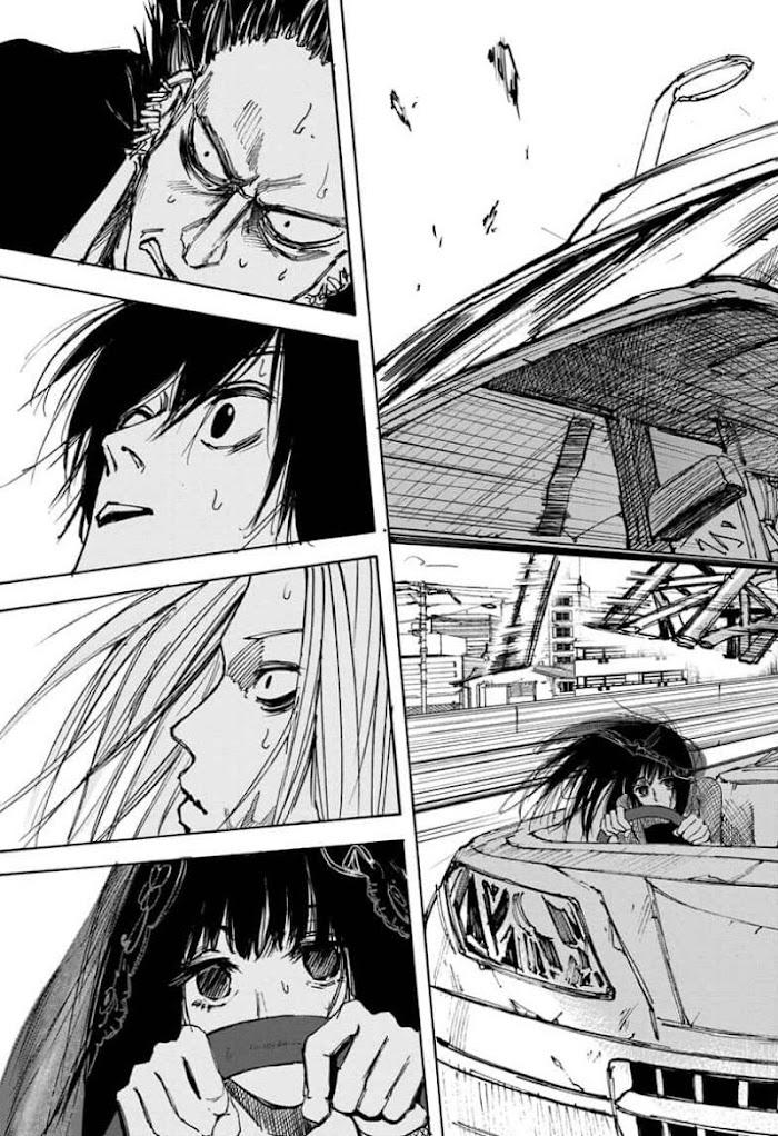 Sakamoto Days Chapter 38 : Days 38 No Brakes page 17 - Mangakakalot