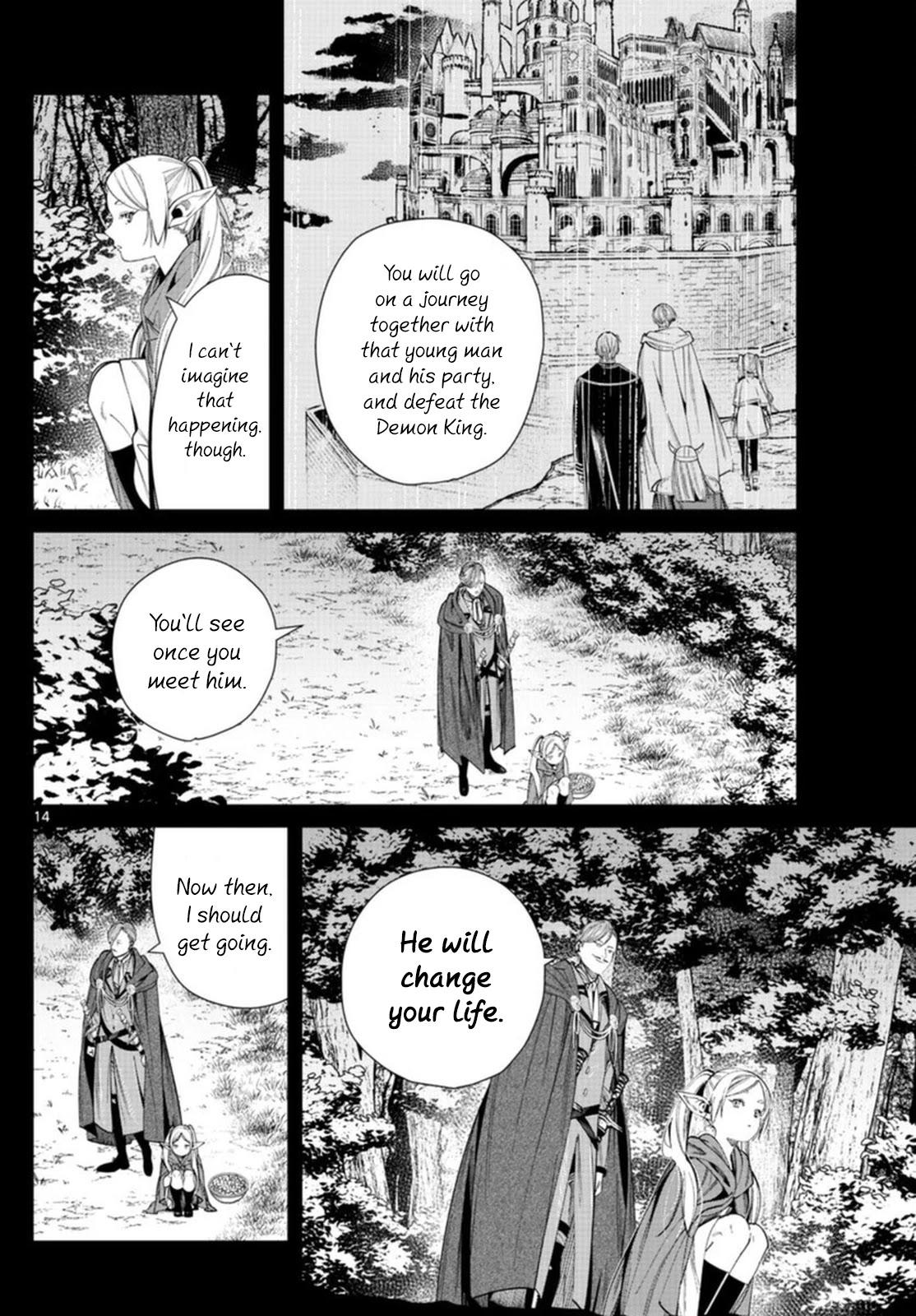 Sousou No Frieren Chapter 63: The Hero Of The South page 16 - Mangakakalot