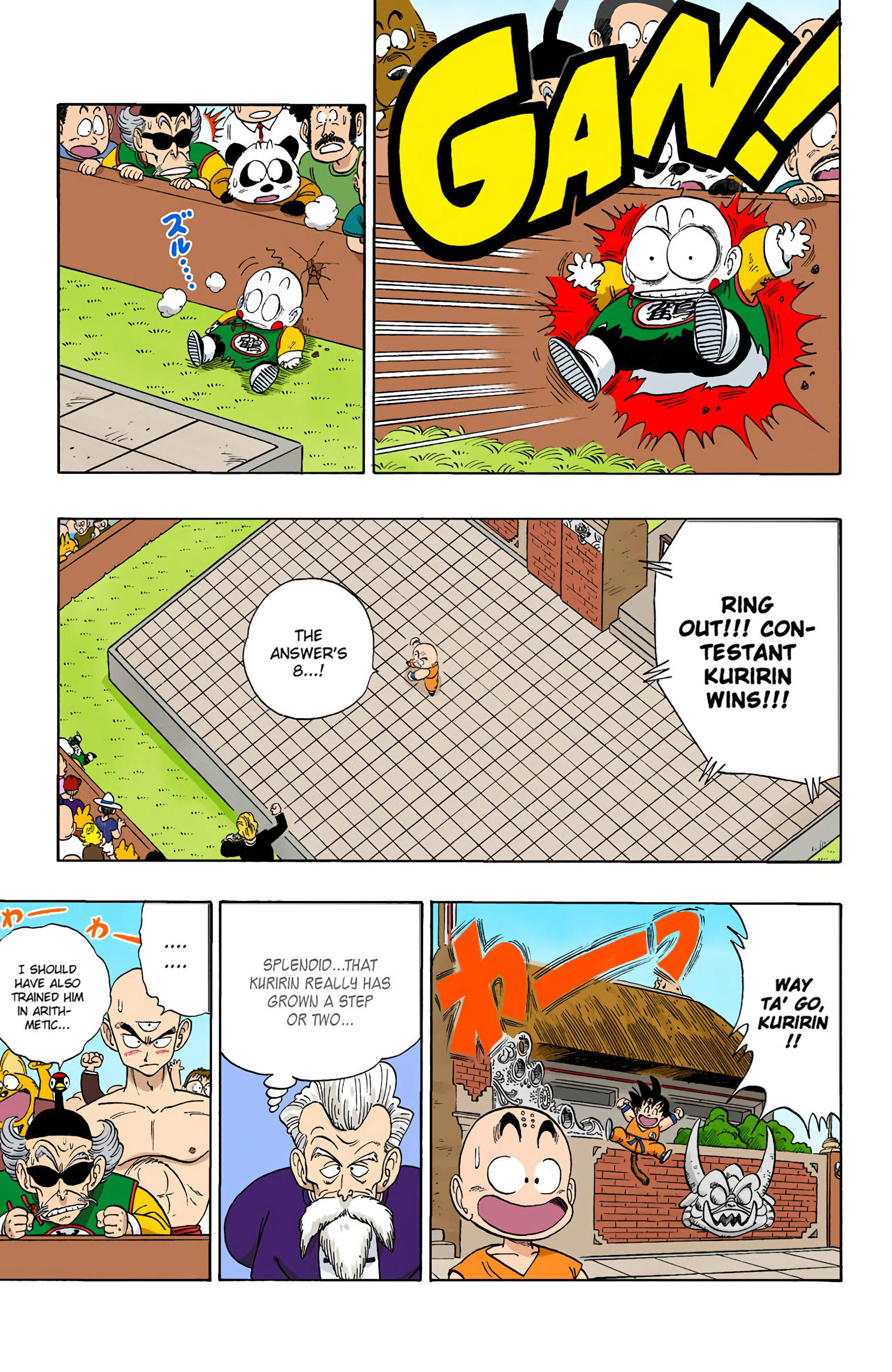 Dragon Ball - Full Color Edition Vol.10 Chapter 121: Kuririn's Master Plan page 14 - Mangakakalot