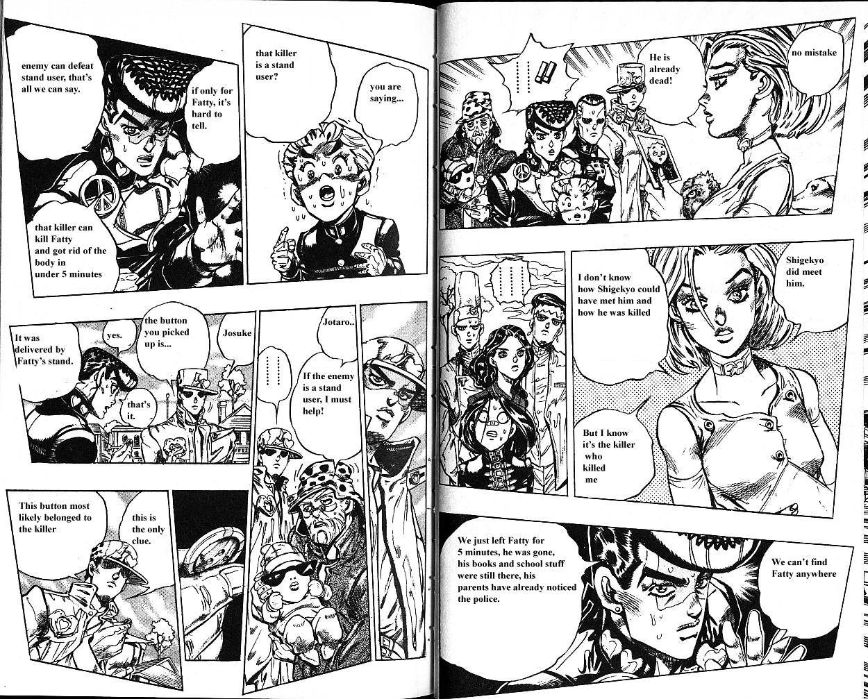 Jojo's Bizarre Adventure Vol.37 Chapter 347 page 7 - 