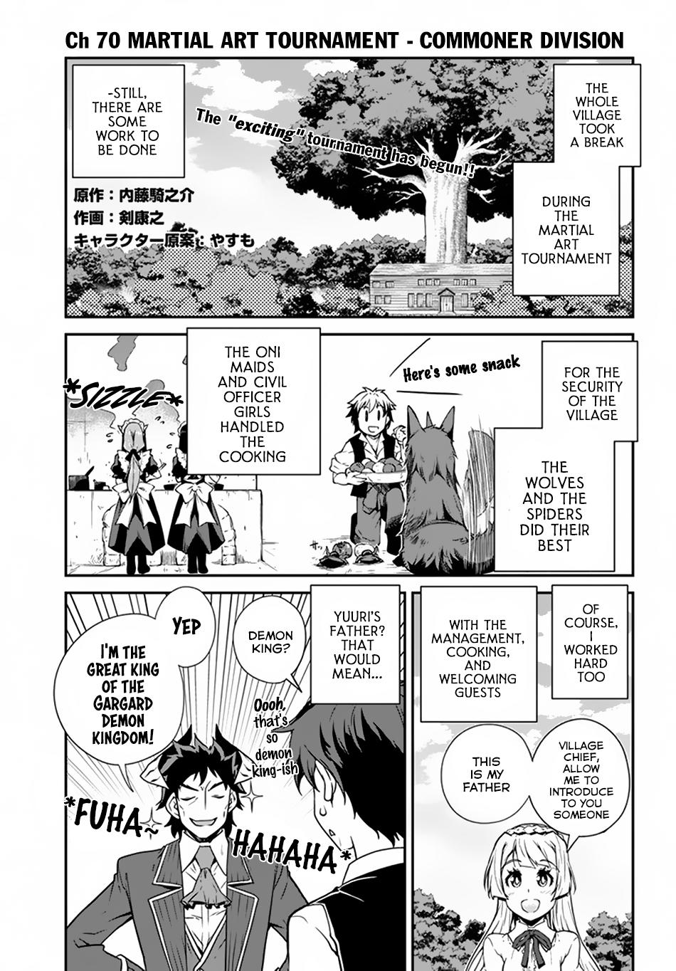 Isekai Nonbiri Nouka, Chapter 220 - Isekai Nonbiri Nouka Manga Online