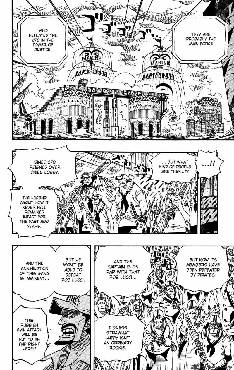 One Piece Chapter 426 : A Ship Waiting For Wind page 6 - Mangakakalot