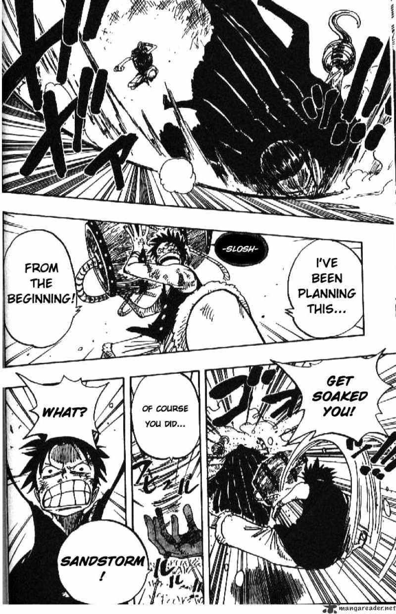One Piece Chapter 200 : Water Luffy page 14 - Mangakakalot