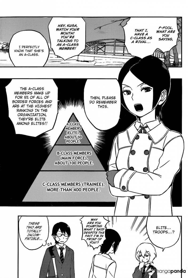 Read World Trigger Chapter 7 : Kitora Ai - Manganelo