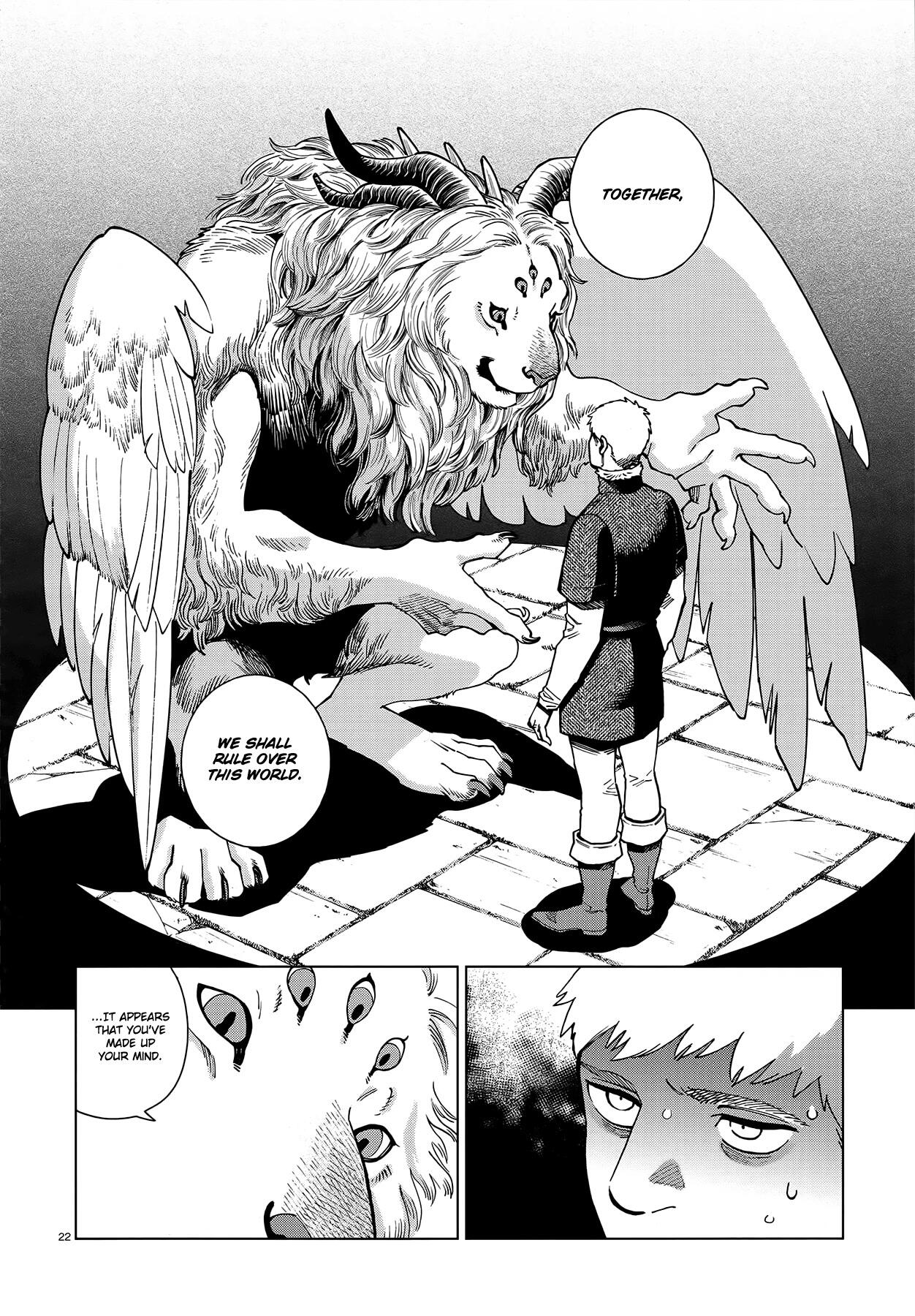 Dungeon Meshi Chapter 88: Winged Lion Iii page 22 - Mangakakalot