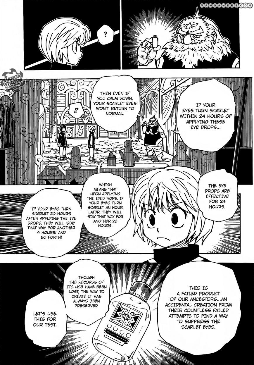 Hunter X Hunter Chapter 340.5 : Special - Kurapika S Reminiscences Part 1 