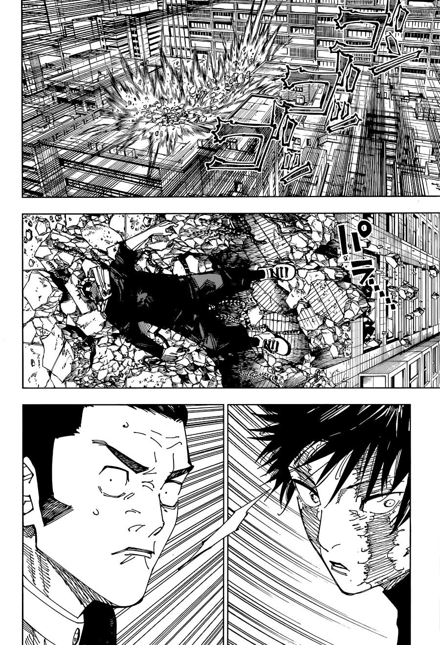 Jujutsu Kaisen Chapter 213: Cursed Womb: Under Heaven, Part 5 page 6 - Mangakakalot