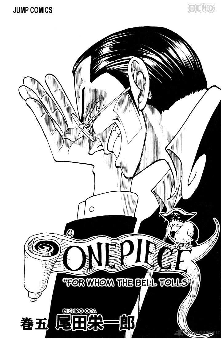One Piece Chapter 36 : The Chase page 2 - Mangakakalot