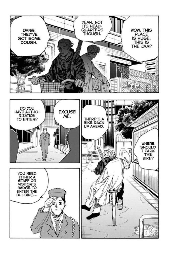 Sakamoto Days Chapter 50 : Days 50 Bicycle page 14 - Mangakakalot