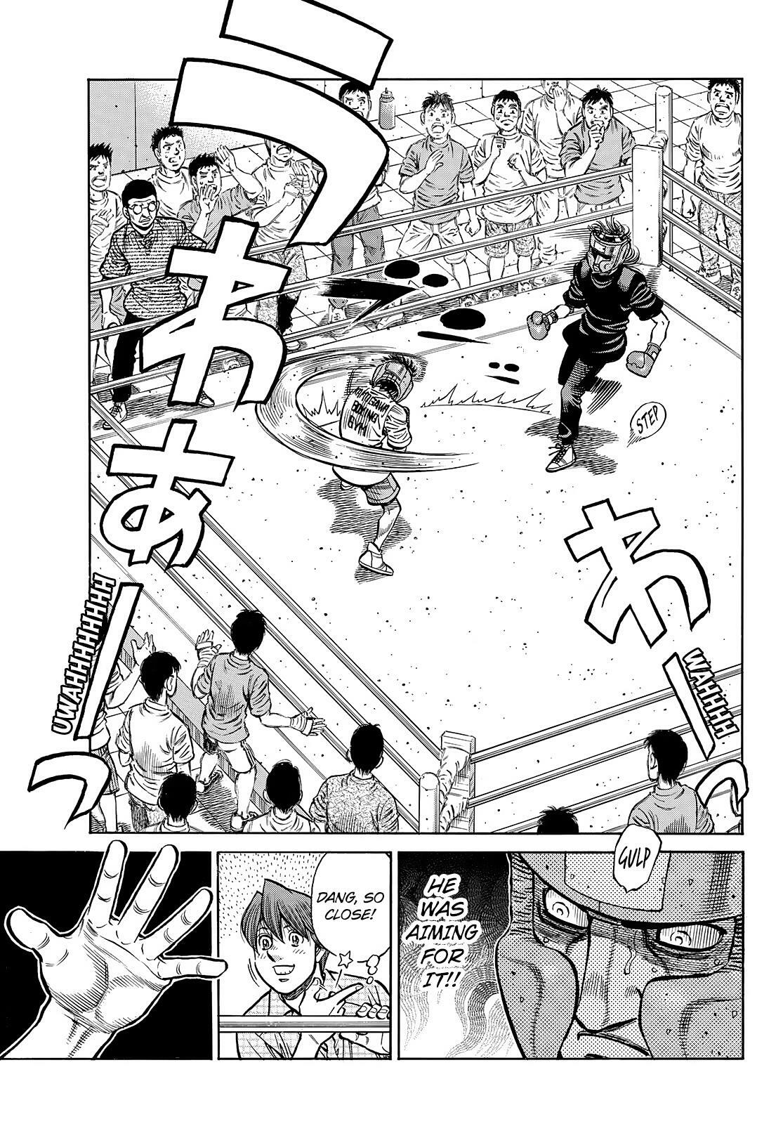 🥊THE PERFECT COPY🥊 Hajime no Ippo Chapters 1436-1437 Live
