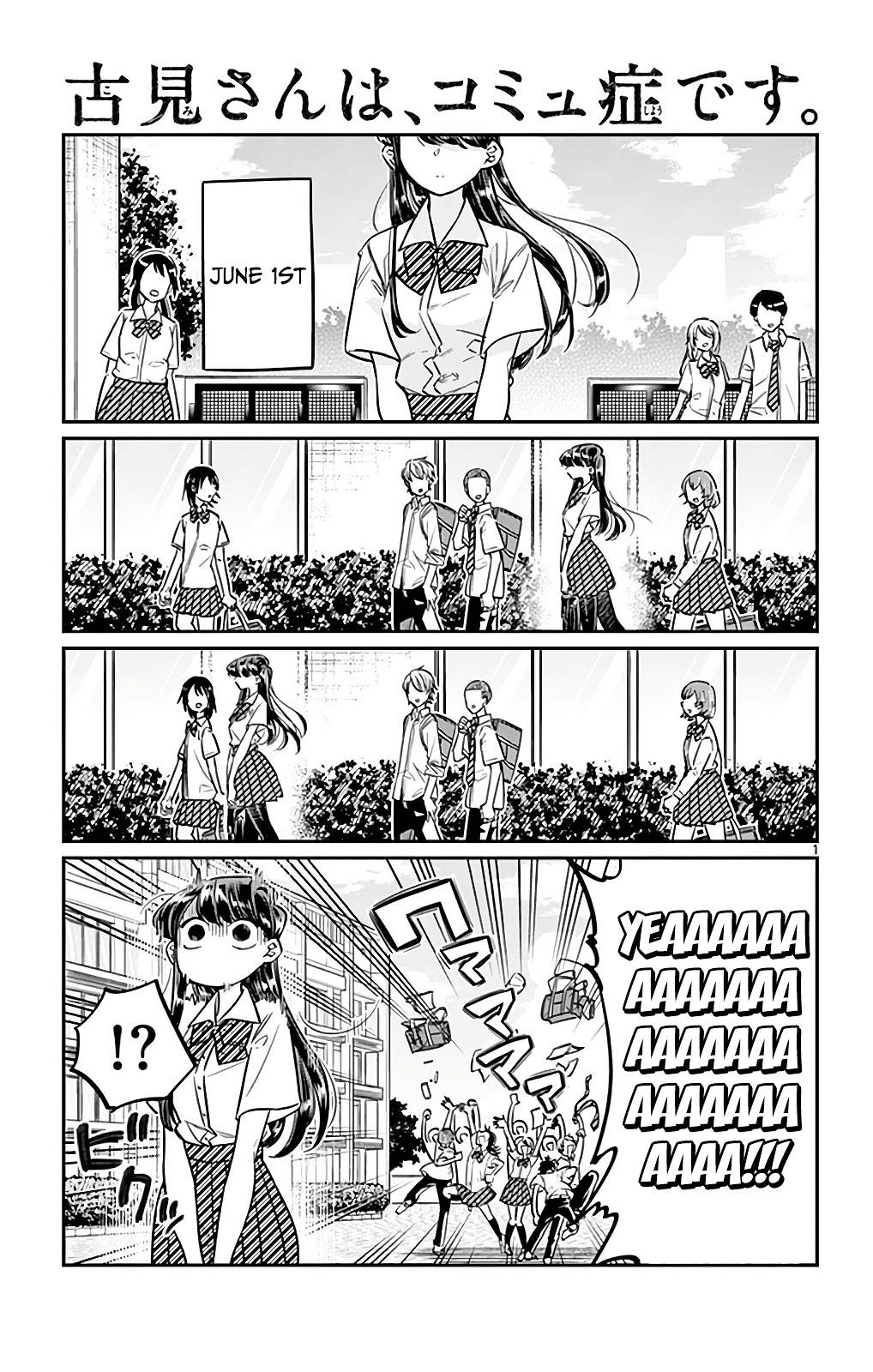 Komi-San Wa Komyushou Desu Vol.2 Chapter 27: Summer Uniform page 1 - Mangakakalot