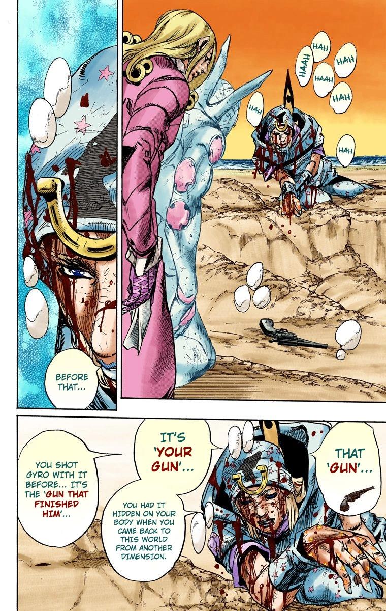 Read Steel Ball Run Vol.22 Chapter 88 : Break My Heart, Break Your Heart  (Part 1) - Manganelo