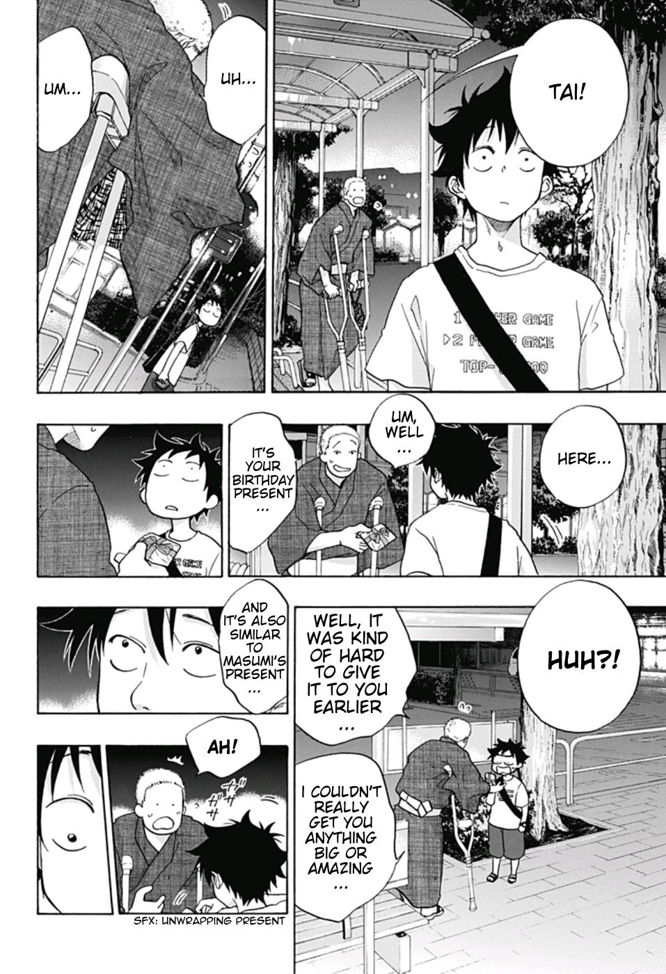 Ao No Flag Chapter 27 page 22 - Mangakakalot
