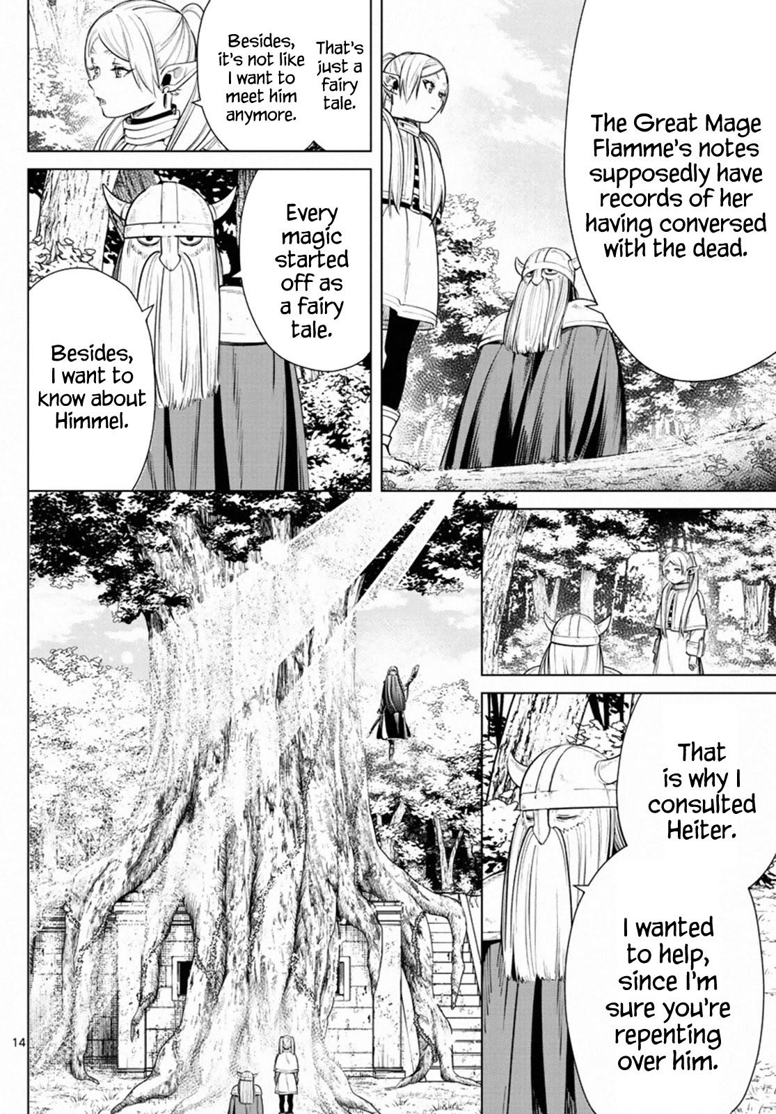 Sousou No Frieren Chapter 7: The Land Where Souls Rest page 13 - Mangakakalot