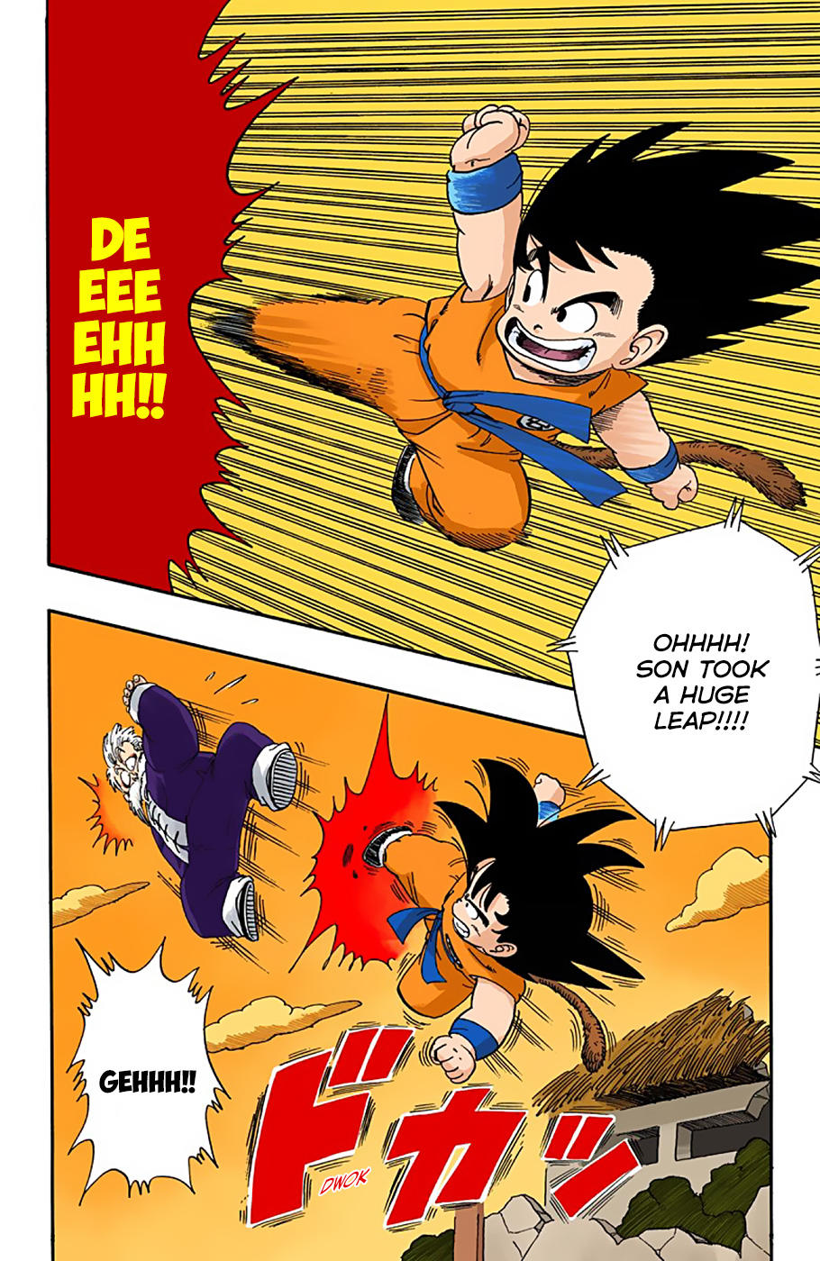 Dragon Ball - Full Color Edition Vol.4 Chapter 52: Back To The Climax!! page 10 - Mangakakalot