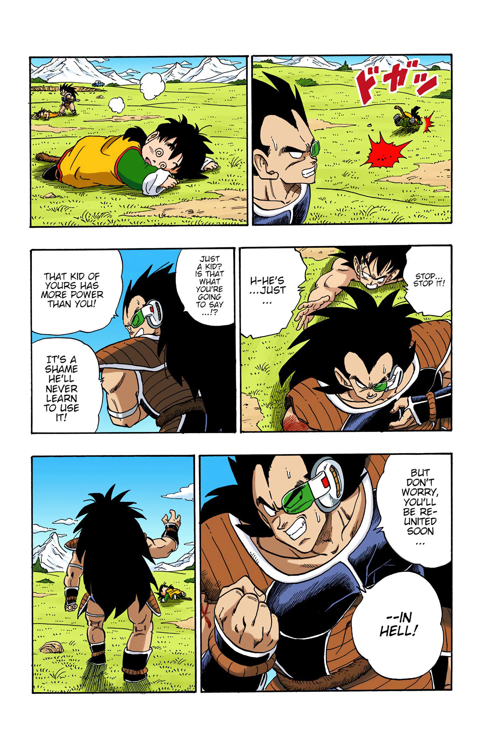 Dragon Ball - Full Color Edition Vol.17 Chapter 203: Goku's Last Chance page 10 - Mangakakalot