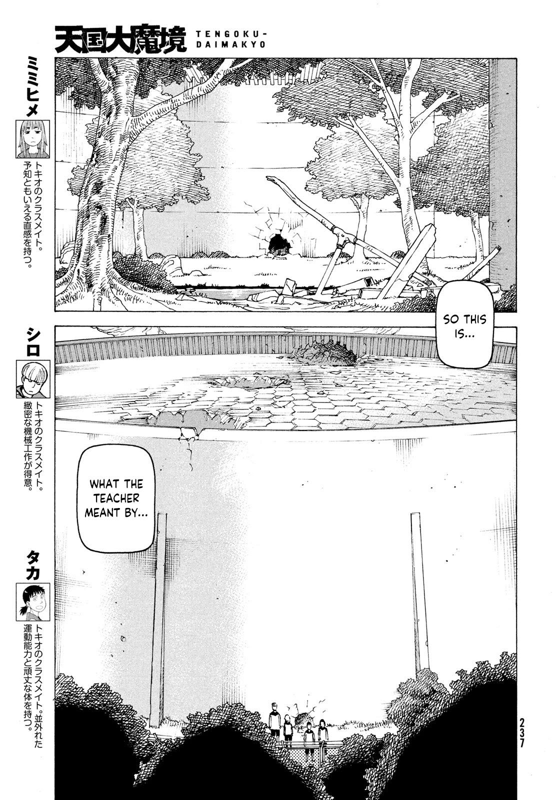 Tengoku Daimakyou Chapter 37 page 3 - Mangakakalot