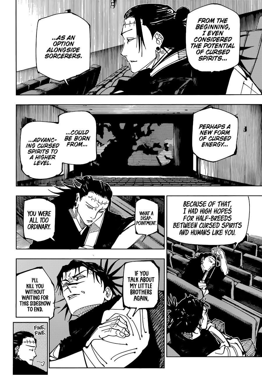 Jujutsu Kaisen Chapter 202: Blood And Oil page 15 - Mangakakalot