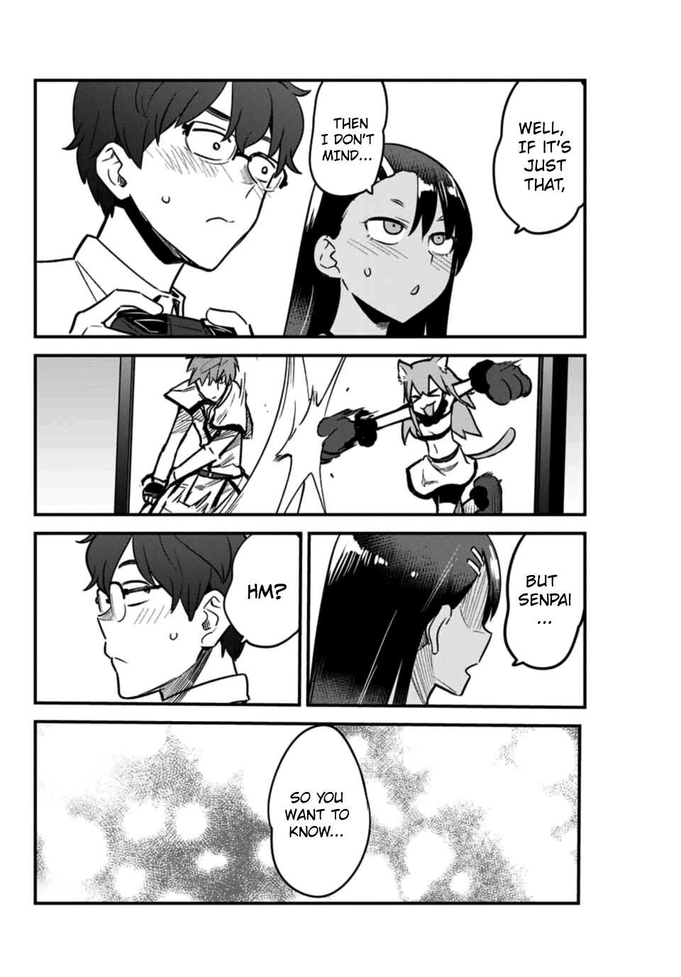 Read Ijiranaide, Nagatoro-San Vol.10 Chapter 77: You're Definitely Not  Interested In Any Of This, Senpai!! - Manganelo