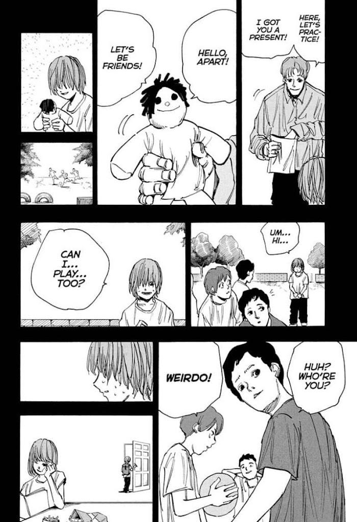 Sakamoto Days Chapter 48 : Days 48 The Heart Thread page 6 - Mangakakalot