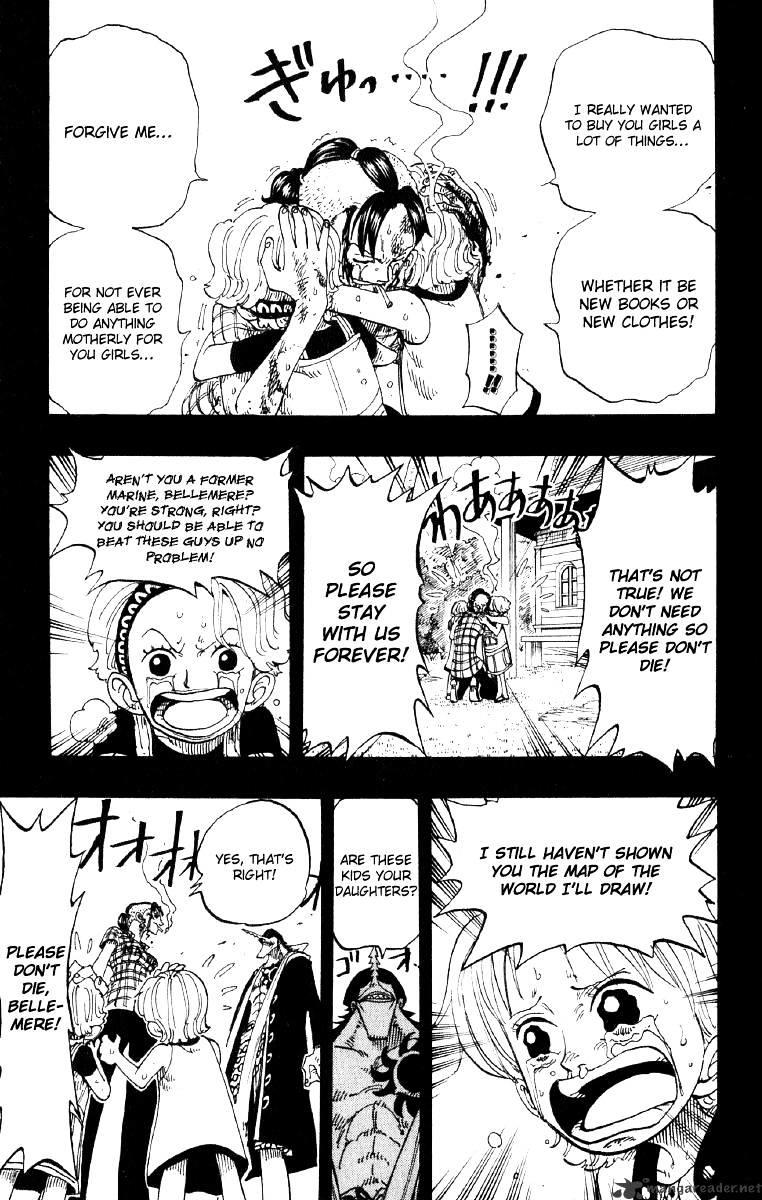 One Piece Chapter 78 : Miss Belmeil page 17 - Mangakakalot