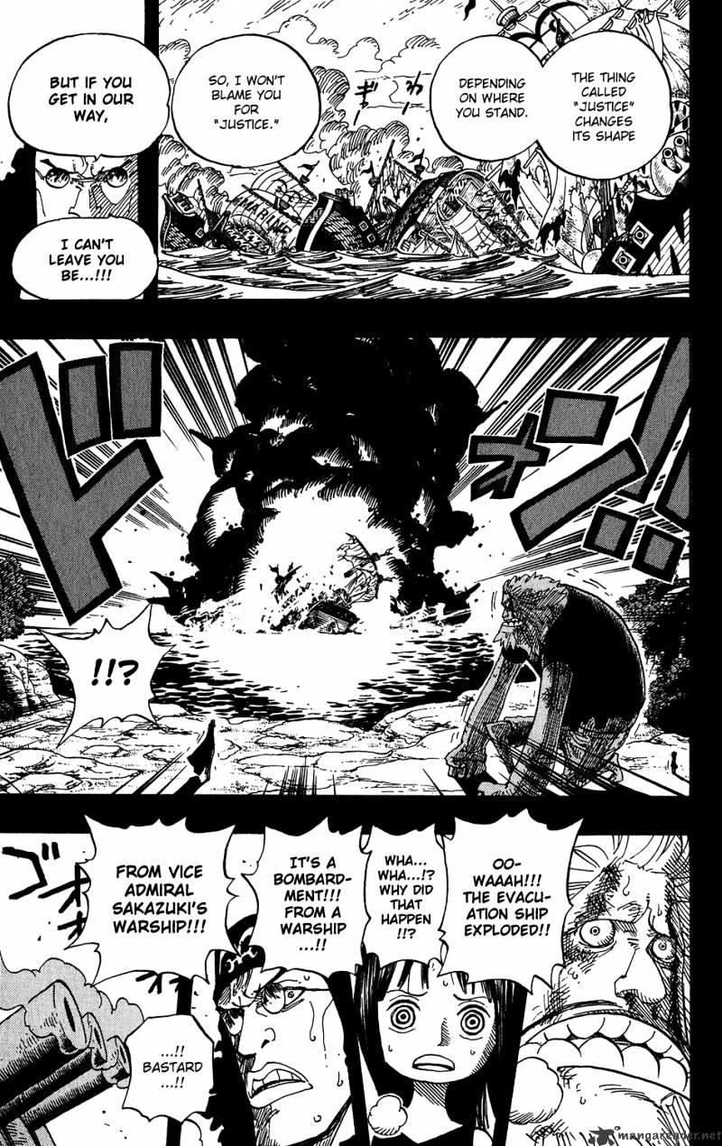 One Piece Chapter 397 : To Reach The Future page 11 - Mangakakalot