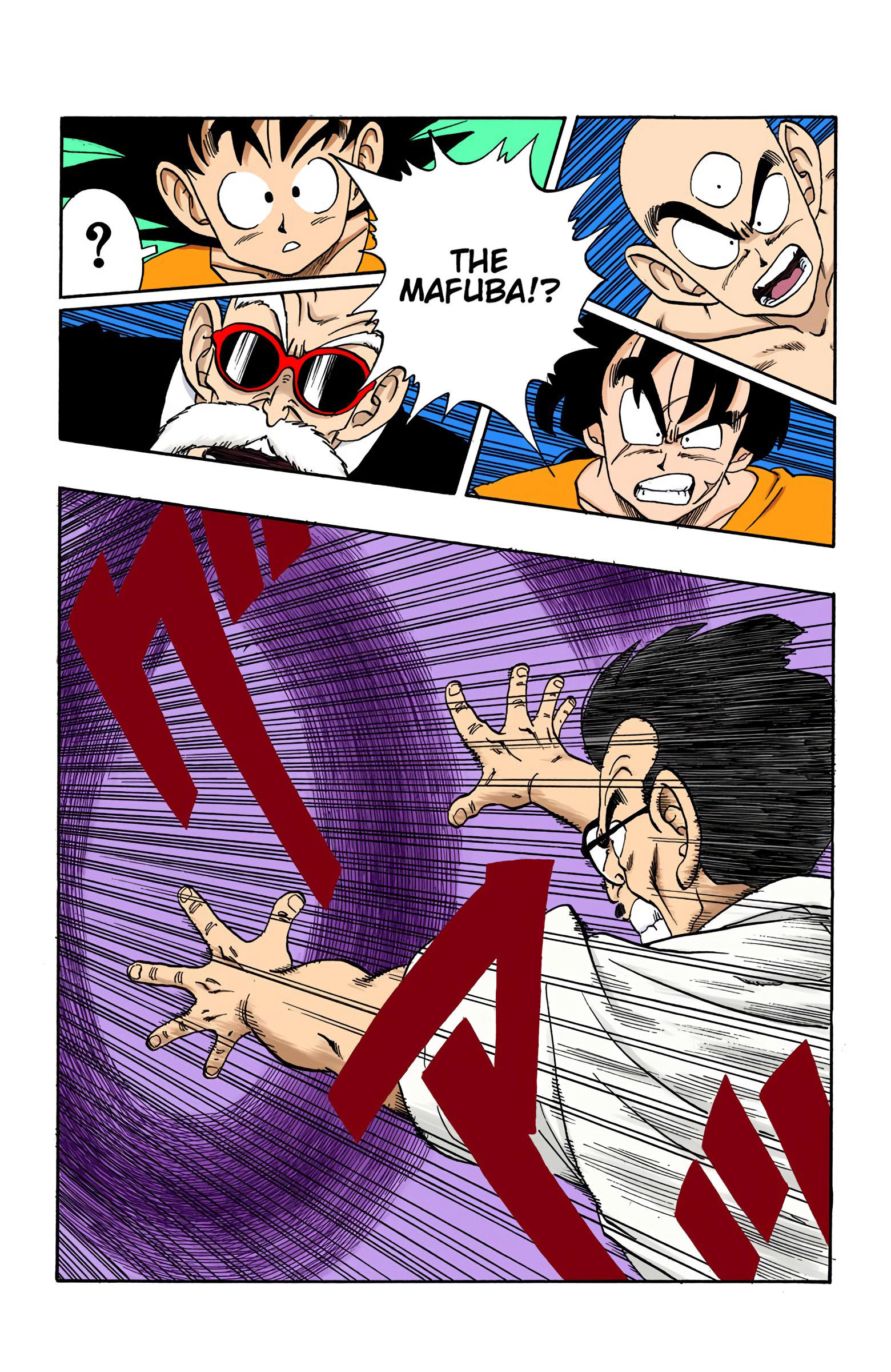 Dragon Ball - Full Color Edition Vol.15 Chapter 181: God's Miscalculation page 8 - Mangakakalot