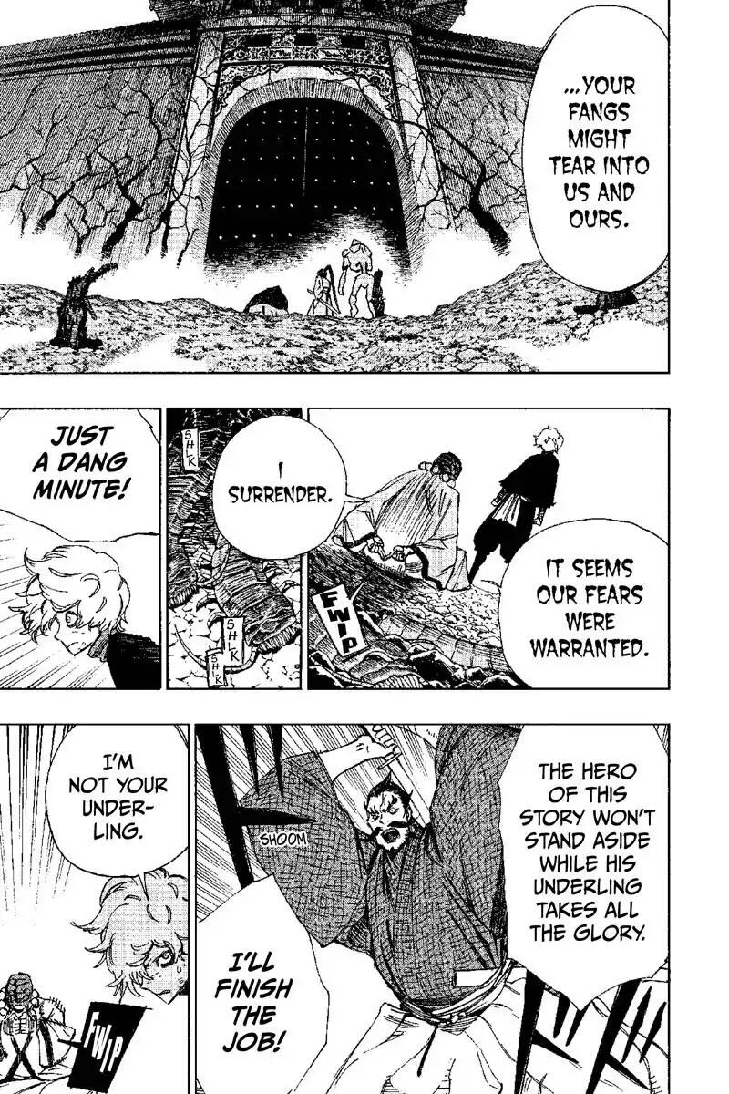 Hell's Paradise: Jigokuraku Chapter 35 page 3 - Mangakakalot