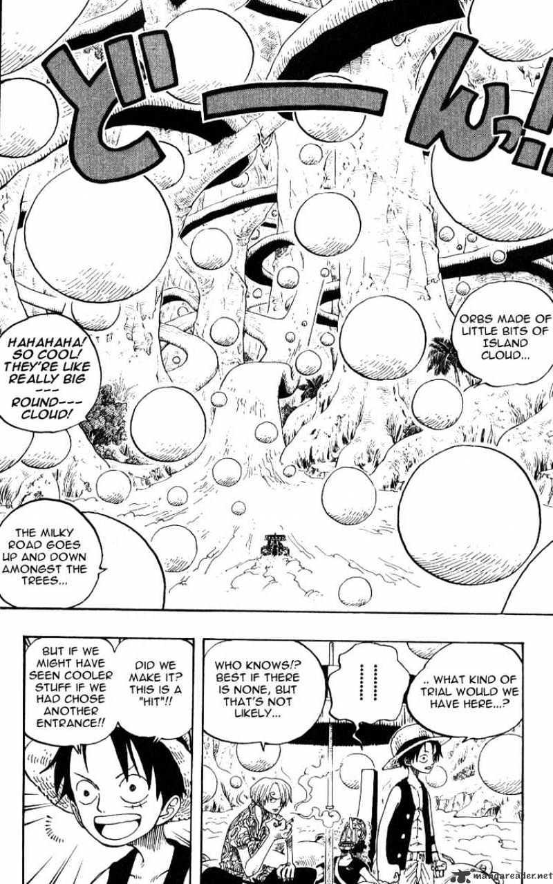 One Piece Chapter 246 : Priest Satori Of The Forest Of Illusions page 8 - Mangakakalot